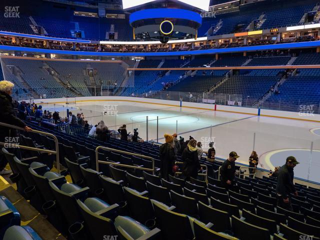 Seating view for KeyBank Center Section 103