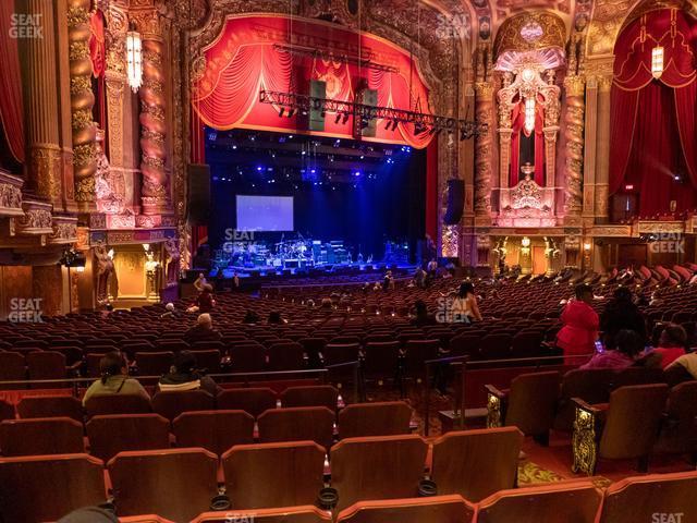 Seating view for Kings Theatre - Brooklyn Section Orchestra 4