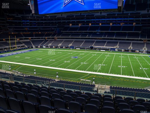 Seating view for AT&T Stadium Section C 233