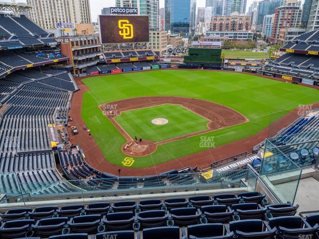 Seating view for Petco Park Section 303