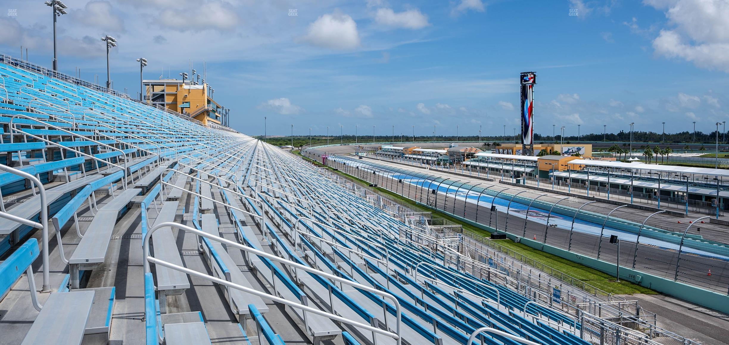 Seating view for Homestead-Miami Speedway Section 200