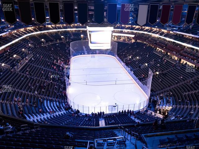 Seating view for Nationwide Arena Section 306