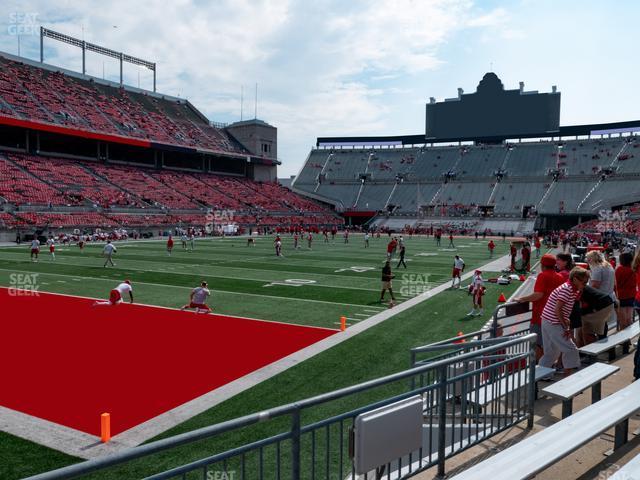 Seating view for Ohio Stadium Section 11 Aa