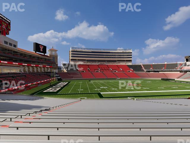 Seating view for Jones AT&T Stadium Section 21