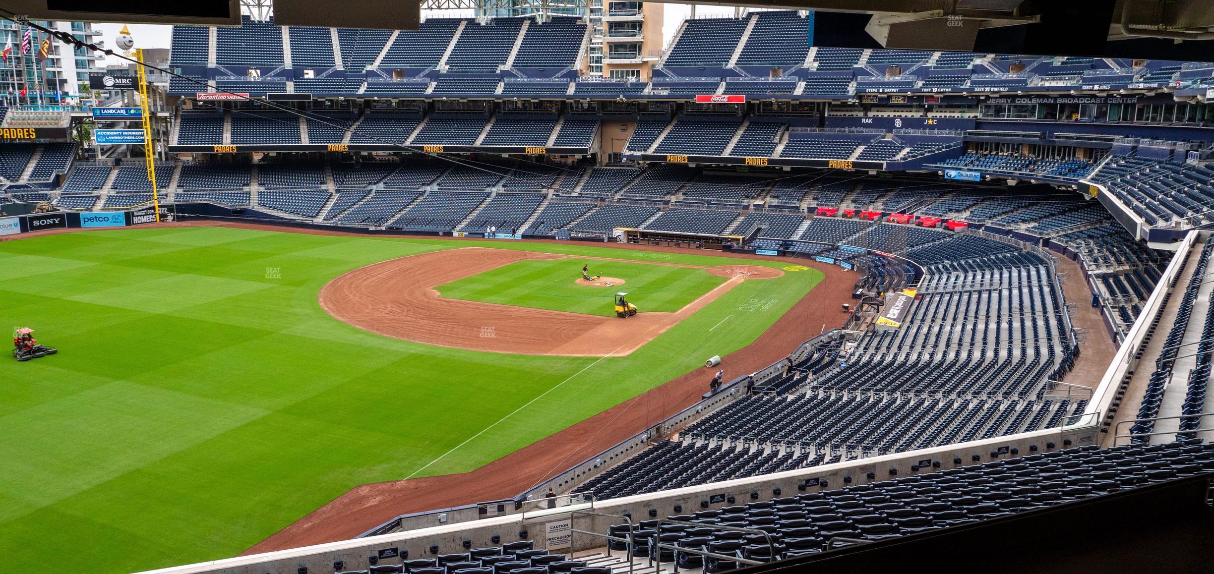 Seating view for Petco Park Section Terrace Suite 34