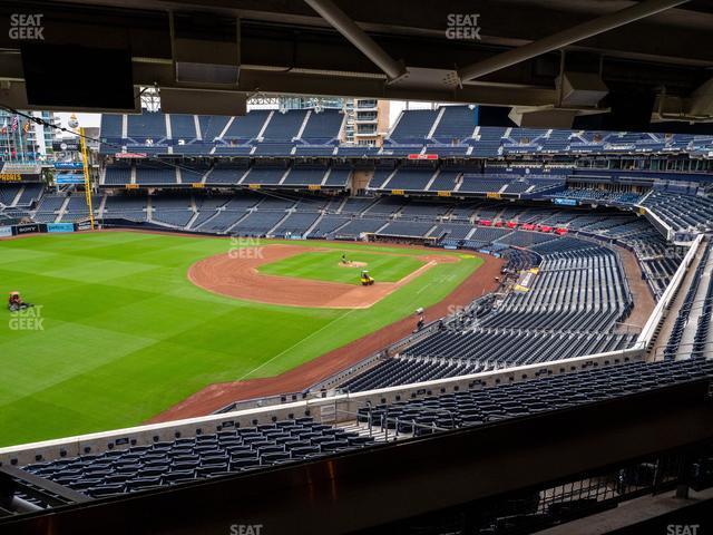 Seating view for Petco Park Section Terrace Suite 34