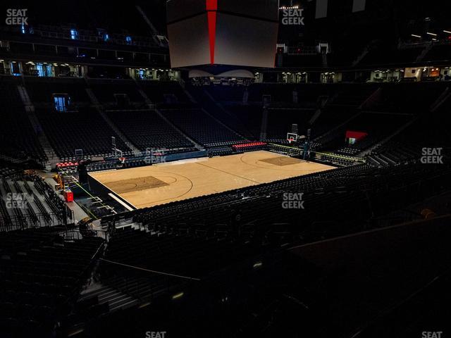 Seating view for Barclays Center Section Loge 1