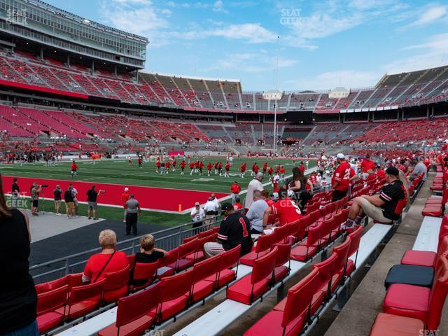 Seating view for Ohio Stadium Section 30 Aa