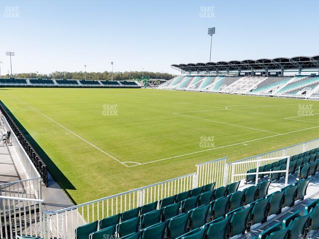 Seating view for Lexington SC Stadium Section 119