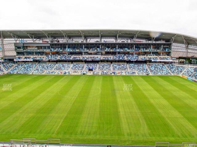 Seating view for Allianz Field Section 112