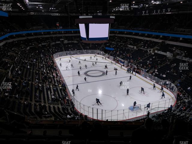 Seating view for Canada Life Centre Section 330