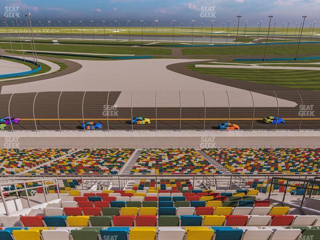 Seating view for Daytona International Speedway Section 391