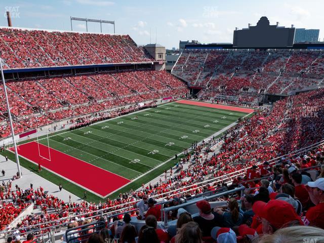 Seating view for Ohio Stadium Section 11 C