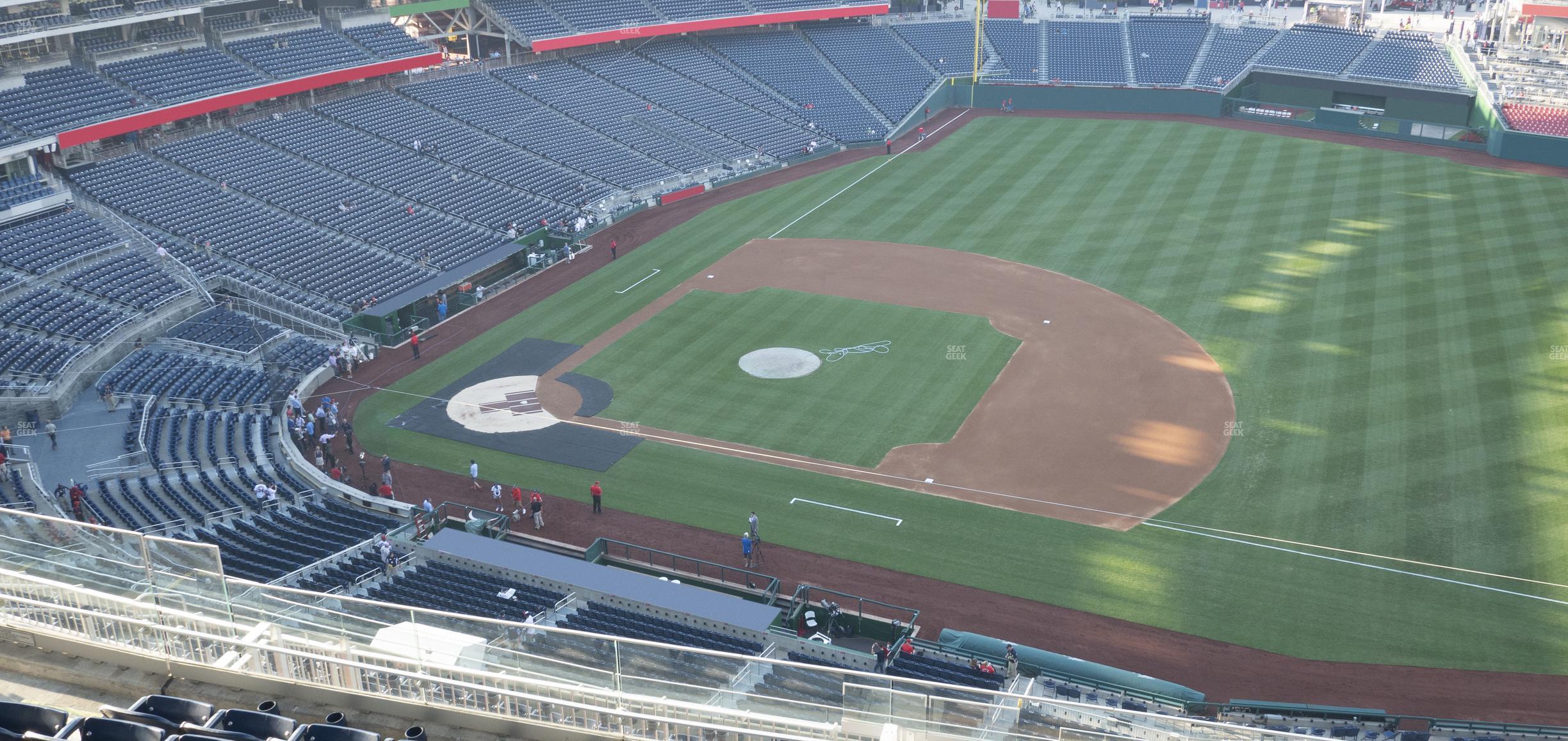 Seating view for Nationals Park Section 420