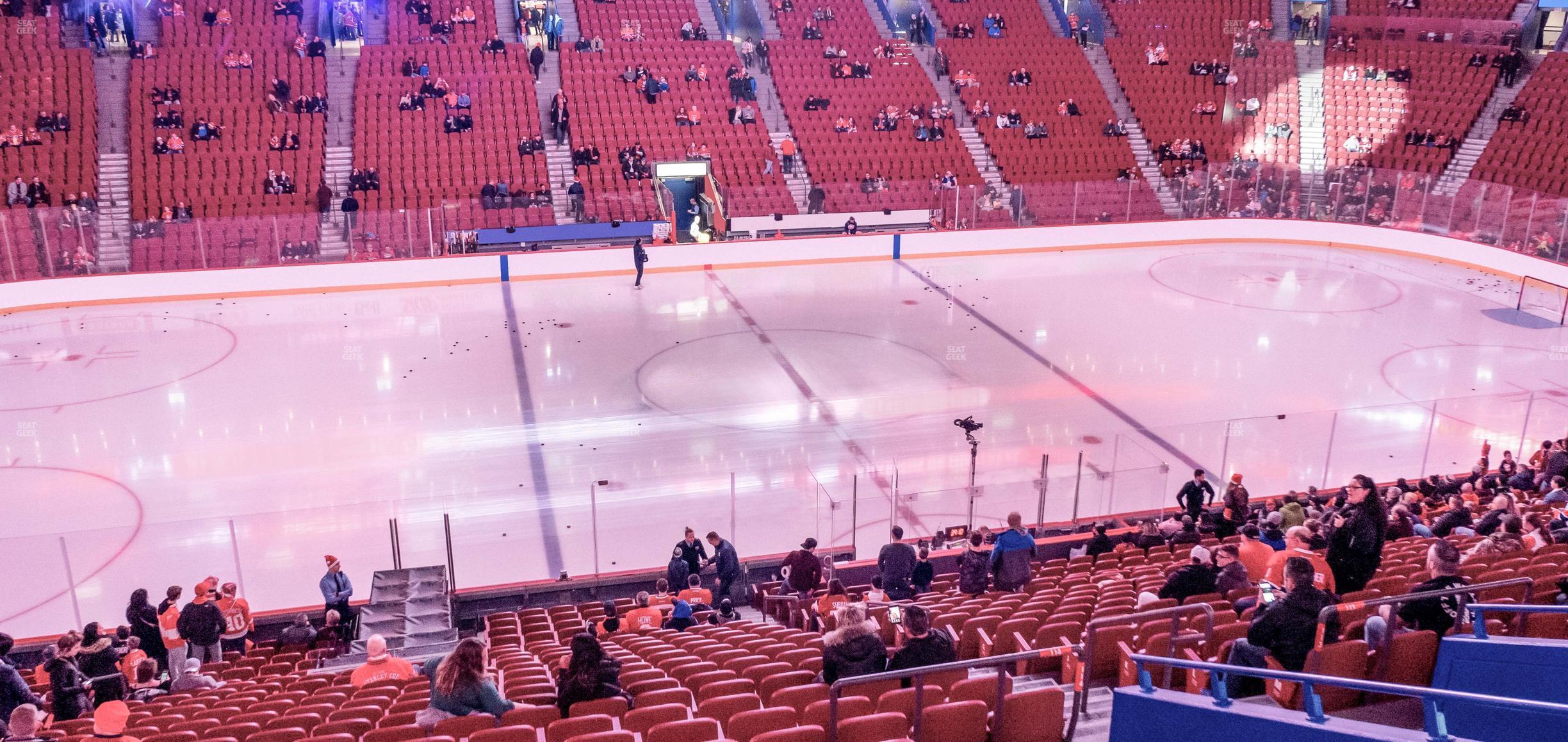 Seating view for Centre Bell Section 114