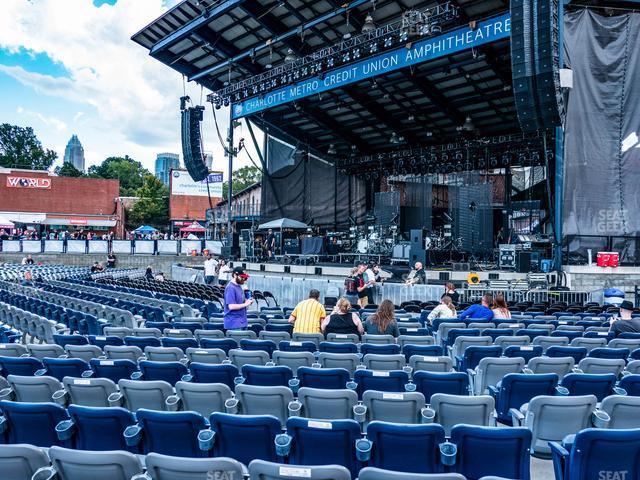 Seating view for Skyla Credit Union Amphitheatre Section 101