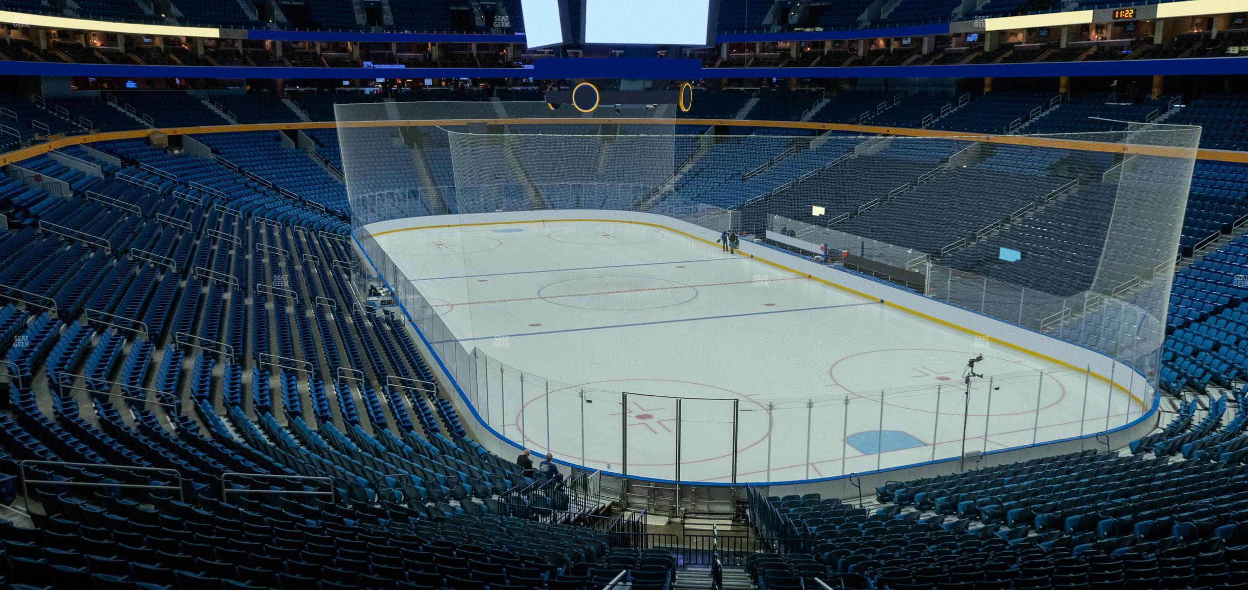 Seating view for KeyBank Center Section Studio Box 6