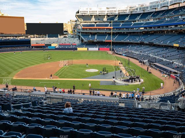 Seating view for Yankee Stadium Section Main Level 223