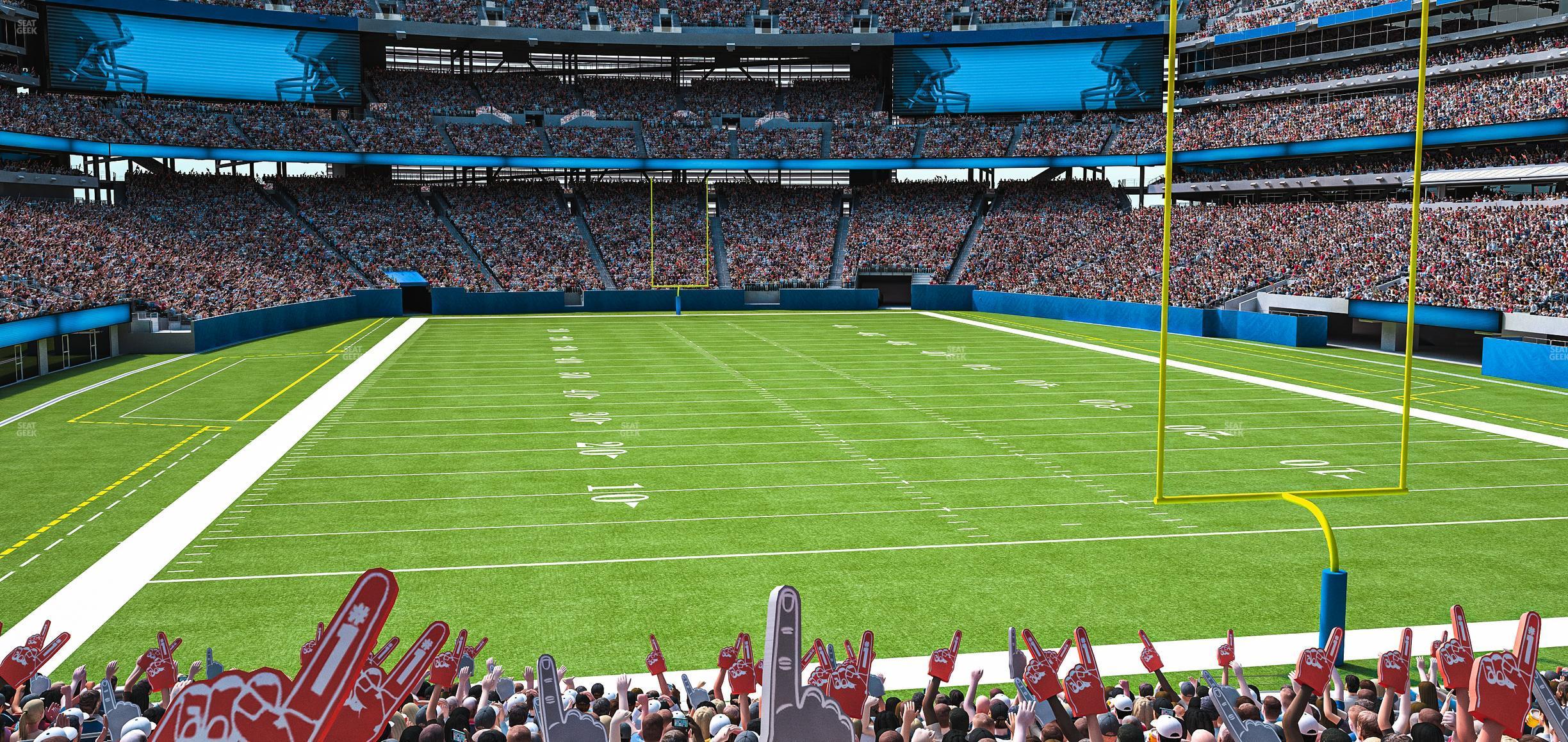 Seating view for MetLife Stadium Section 103