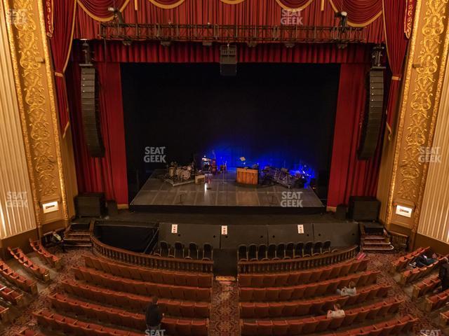 Seating view for Orpheum Theatre - Memphis Section Grand Tier Center