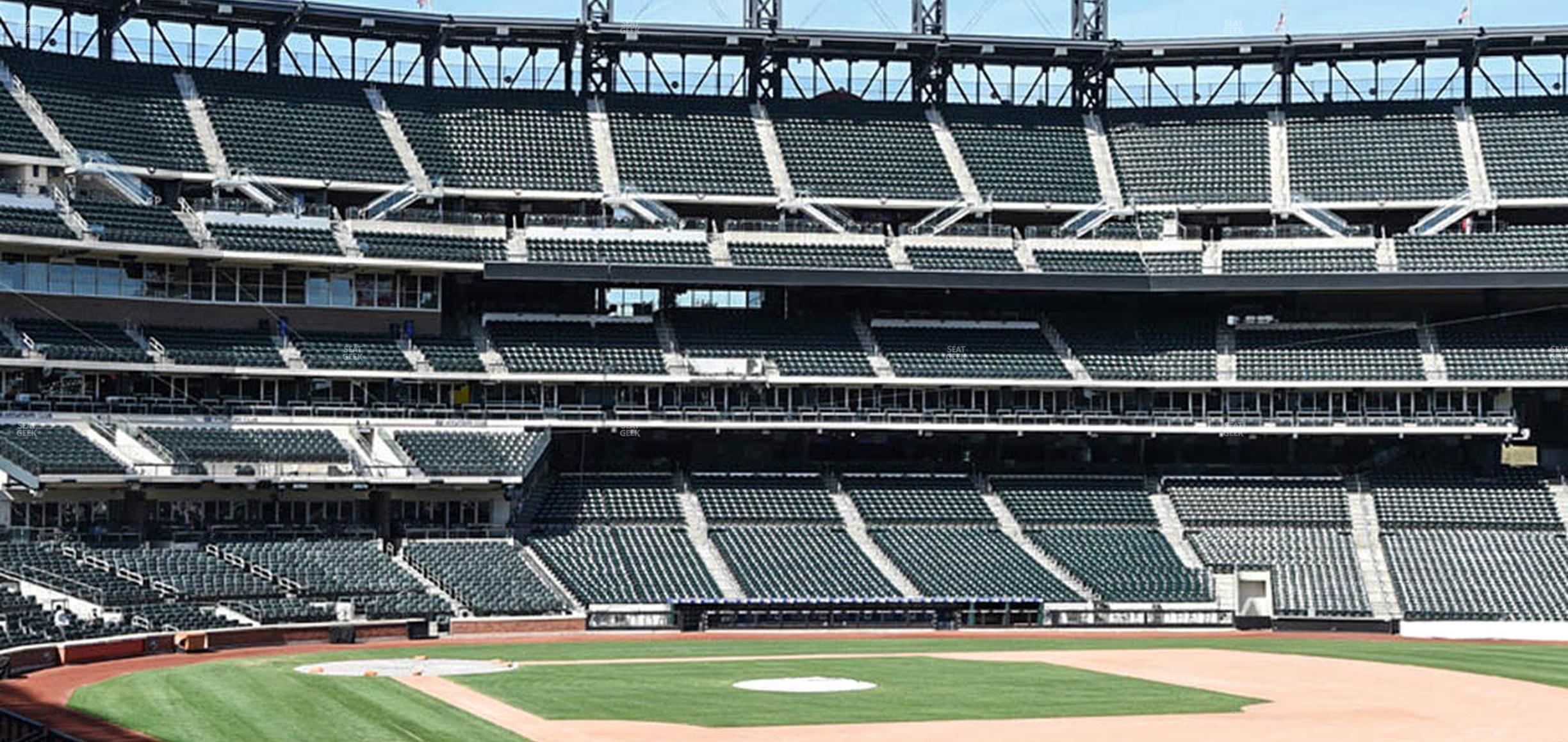 Seating view for Citi Field Section 106