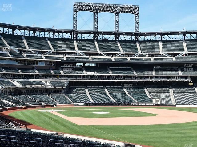 Seating view for Citi Field Section 106