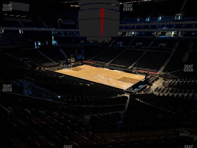 Seating view for Barclays Center Section Suite A 48