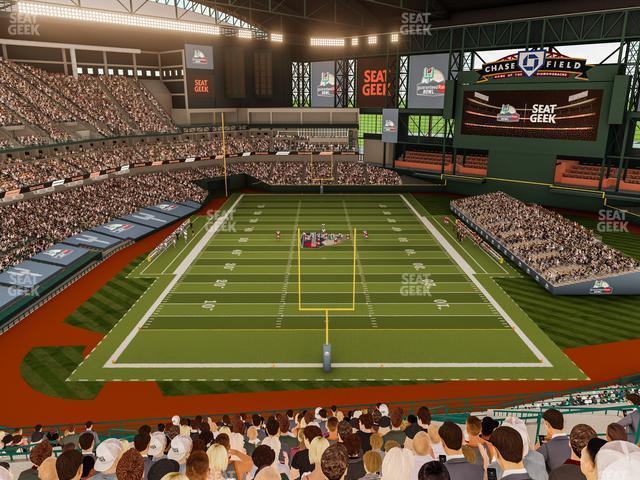 Seating view for Chase Field Section 310