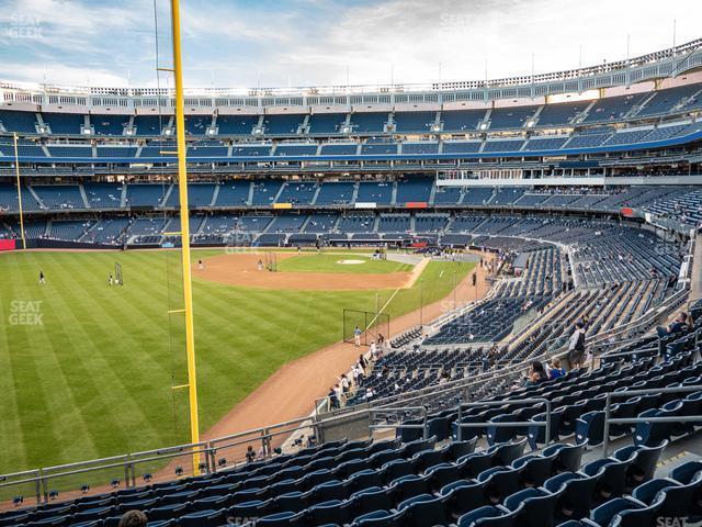 Seating view for Yankee Stadium Section Main Level 232 B