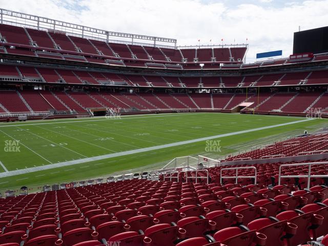 Seating view for Levi's Stadium Section 143