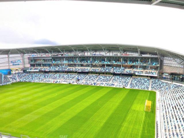 Seating view for Allianz Field Section 108