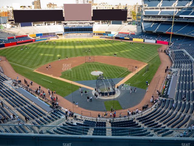 Seating view for Yankee Stadium Section Jim Beam Suite 320 C