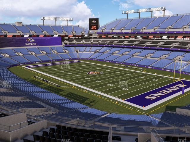 Seating view for M&T Bank Stadium Section Suite 426 A