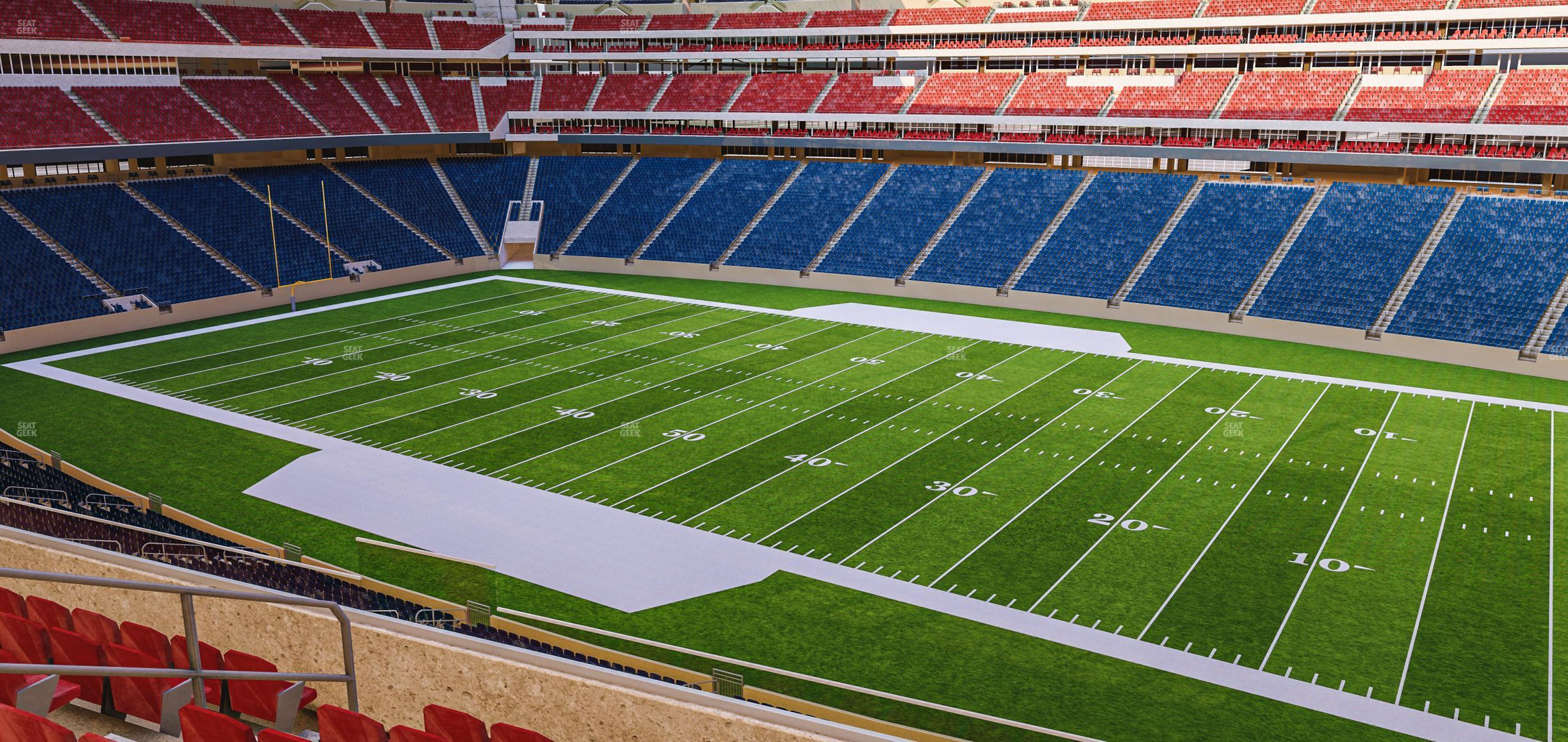 Seating view for NRG Stadium Section 334