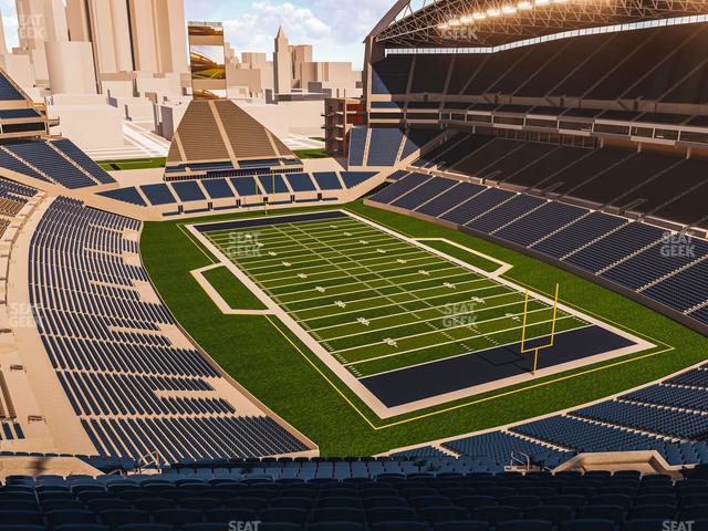 Seating view for Lumen Field Section 326