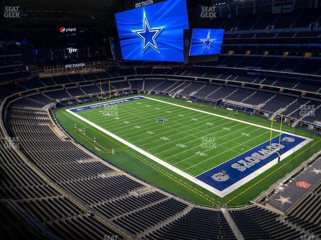 Seating view for AT&T Stadium Section Star Suite 620