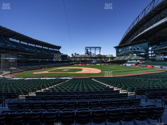 Seating view for T-Mobile Park Section 121