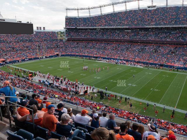 Seating view for Empower Field at Mile High Section 332