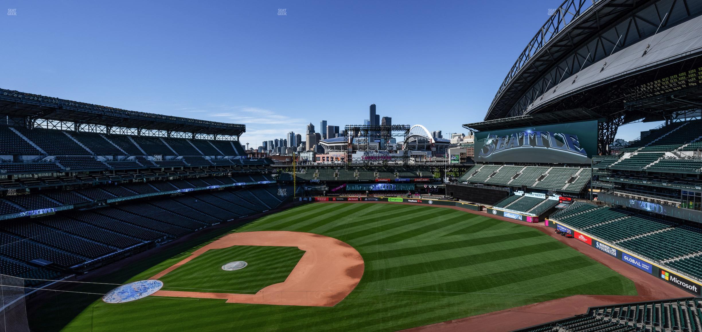 Seating view for T-Mobile Park Section 320