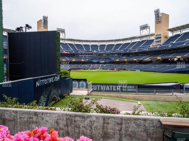 Seating view for Petco Park Section Bark 5