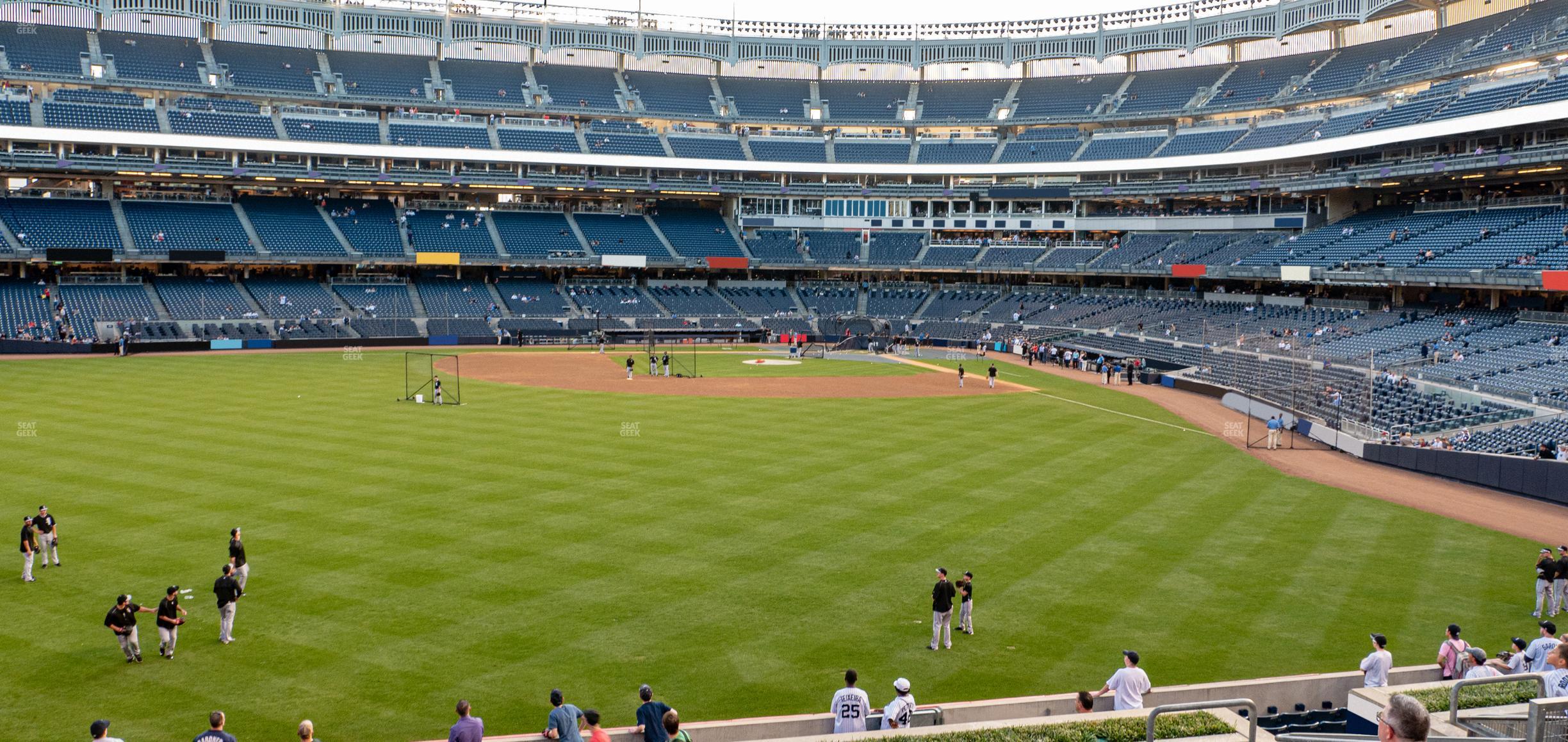 Seating view for Yankee Stadium Section Bleachers 236