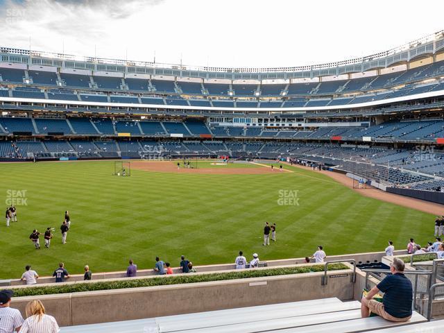 Seating view for Yankee Stadium Section Bleachers 236