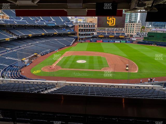 Seating view for Petco Park Section Terrace Suite 5