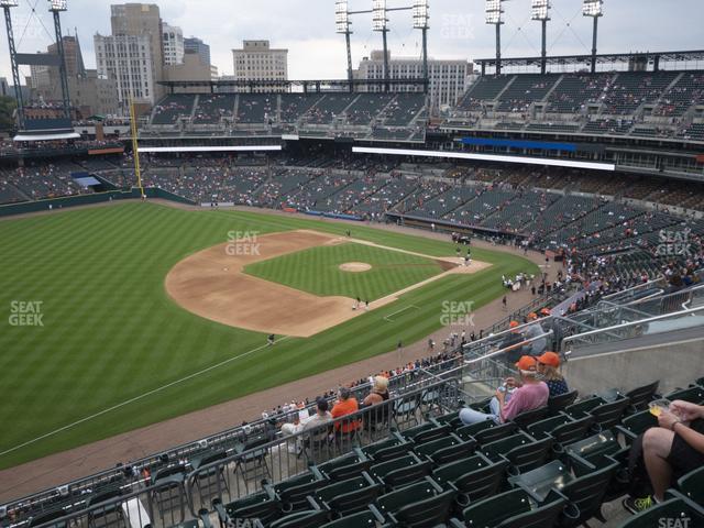 Seating view for Comerica Park Section 339