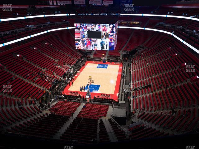 Seating view for Little Caesars Arena Section 218