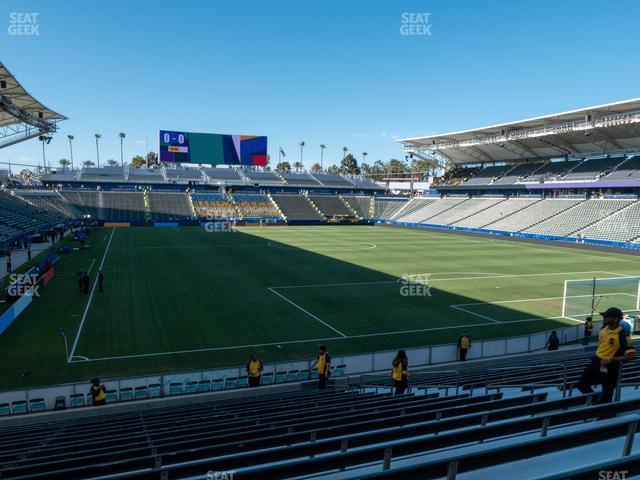 Seating view for Dignity Health Sports Park Section 103