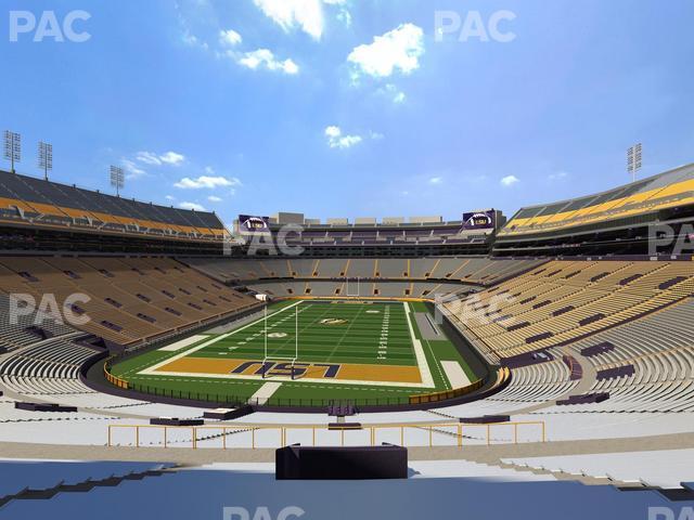 Seating view for Tiger Stadium Section 231