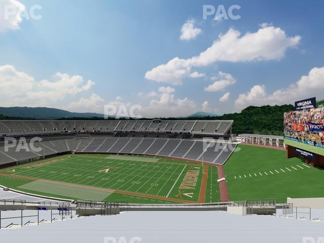 Seating view for Scott Stadium Section 502