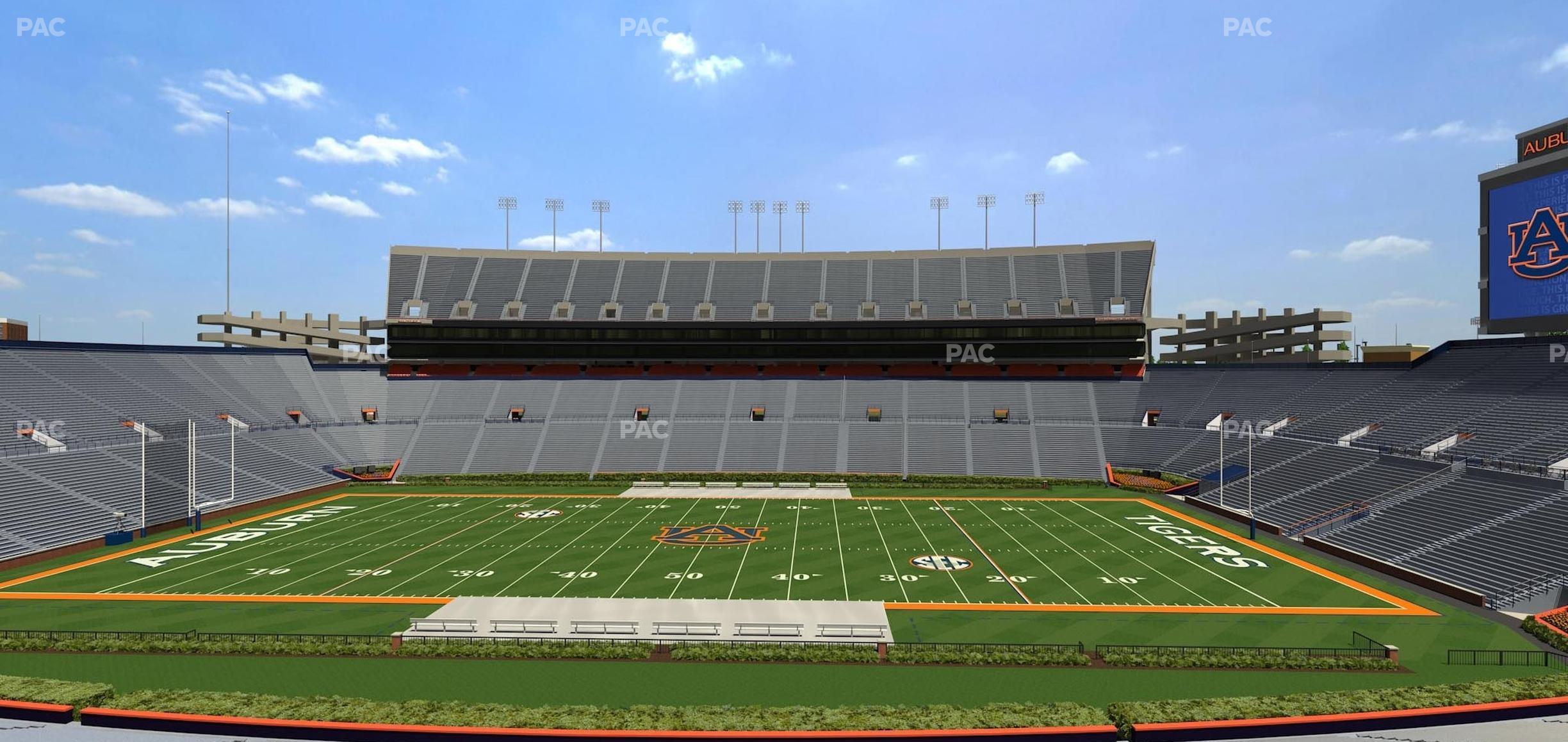 Seating view for Jordan-Hare Stadium Section 7