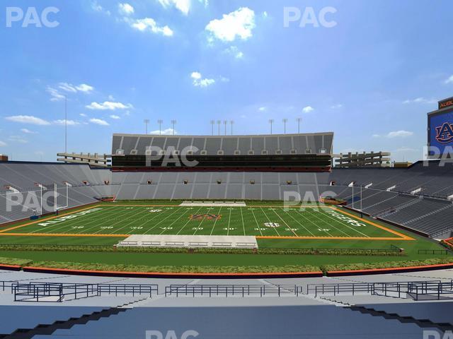 Seating view for Jordan-Hare Stadium Section 7